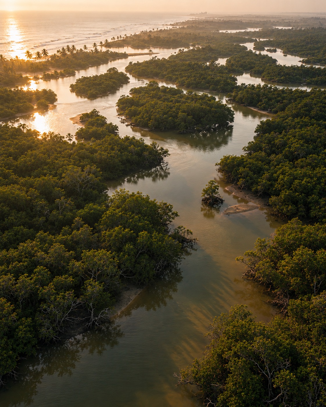 The Mangrove Channels alternate view