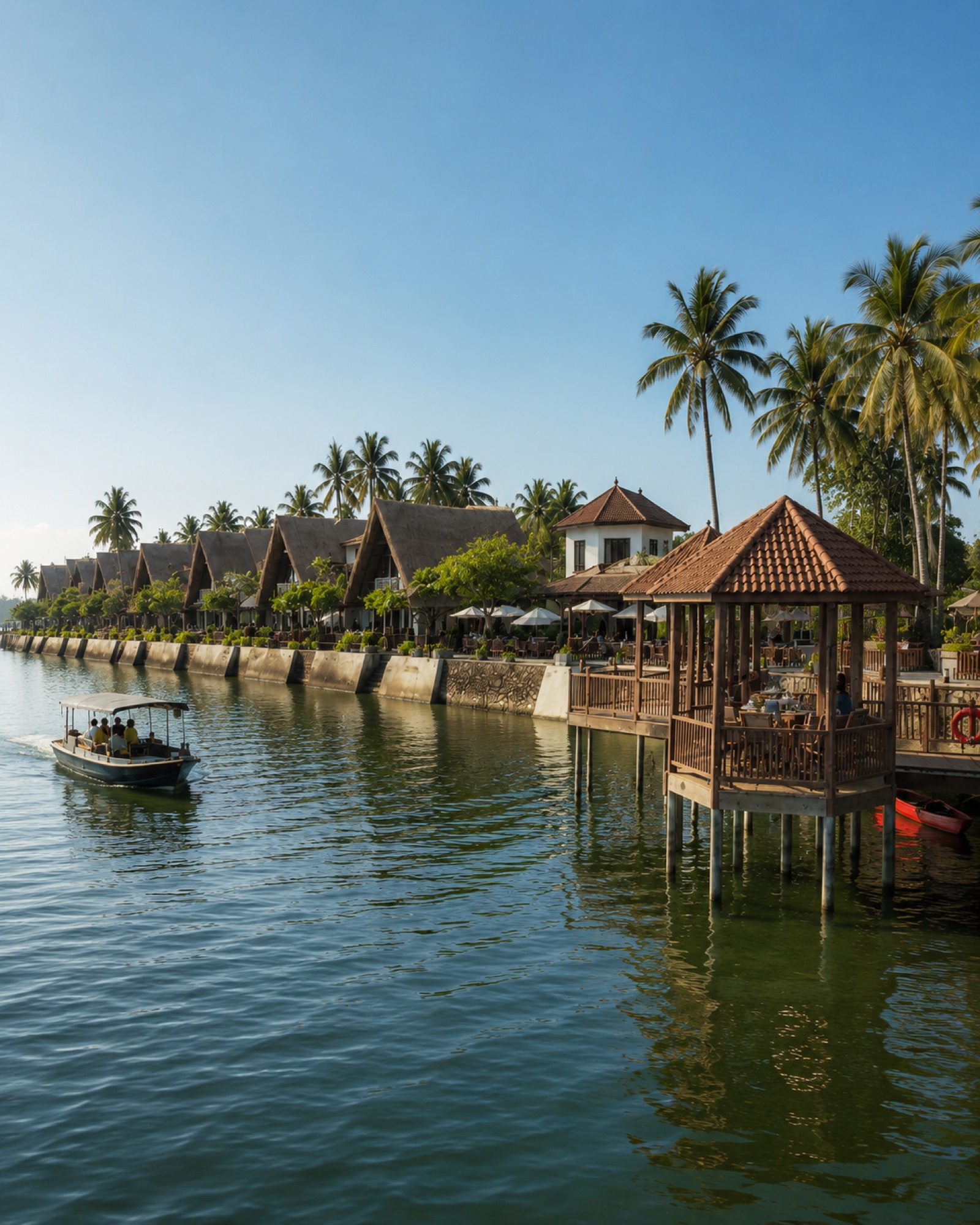 The Sita River Edge