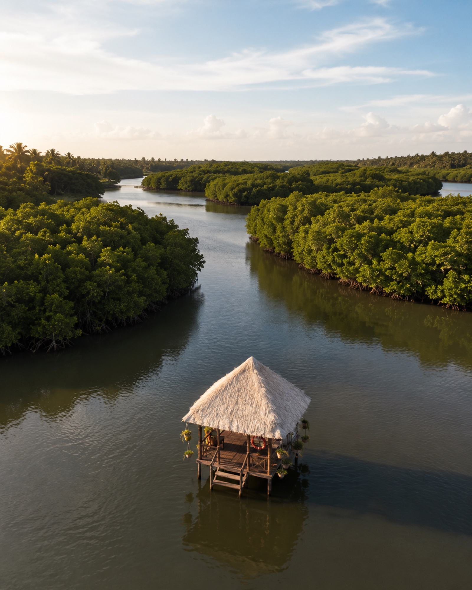 The Mangrove Channels