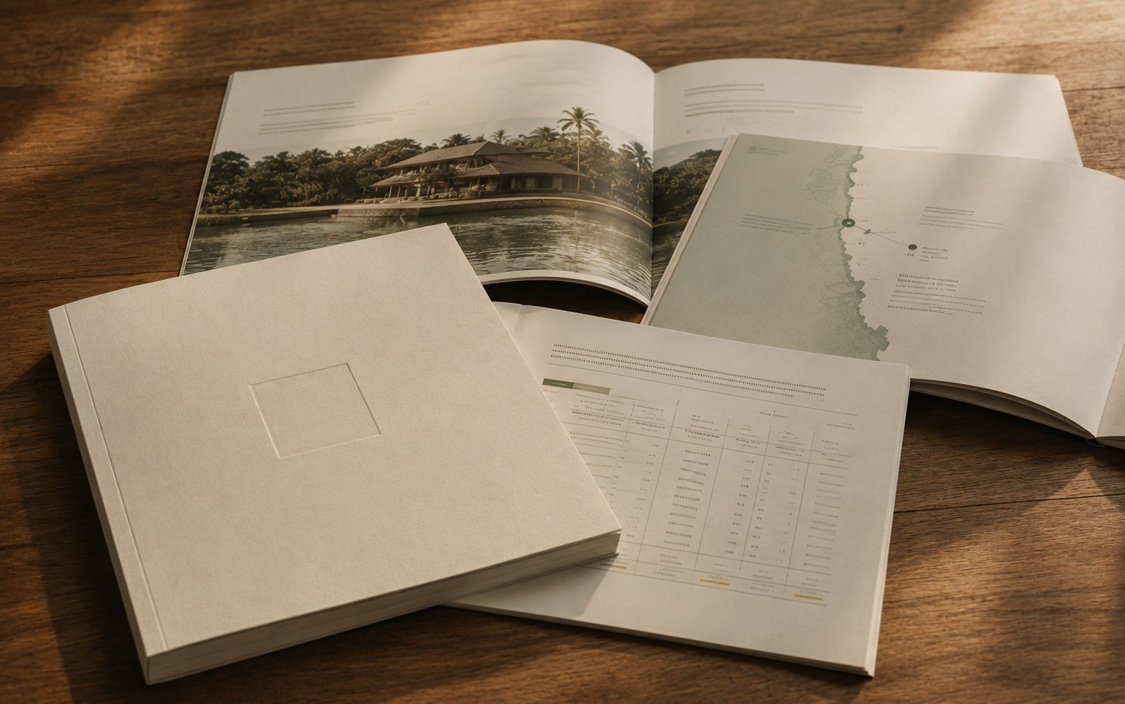 Investor memorandum deck mockup