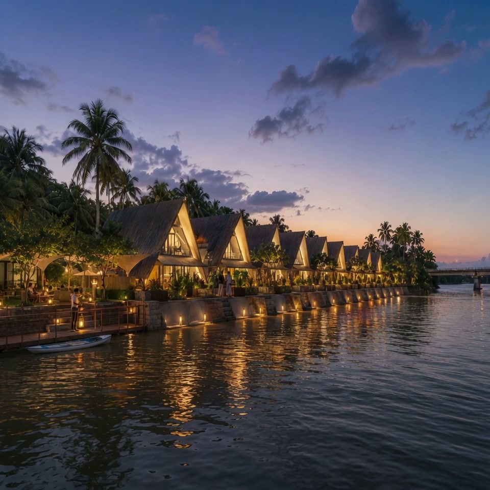 The Sita River Edge